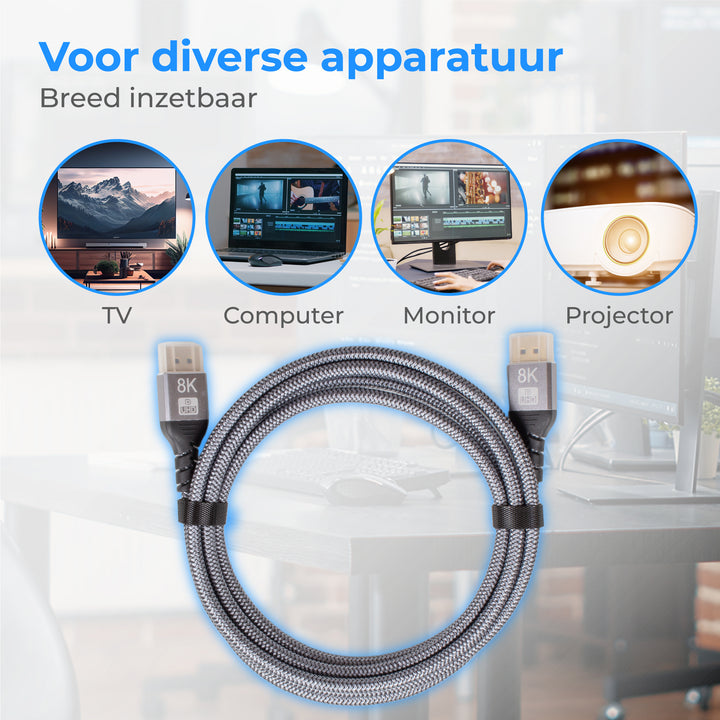 Displayport Kabel - 2 Meter