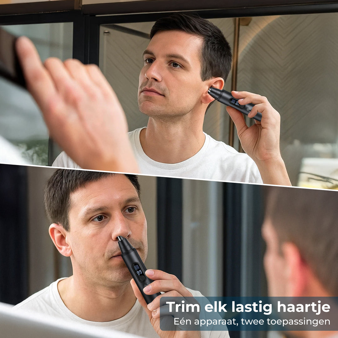 Neustrimmer met Display