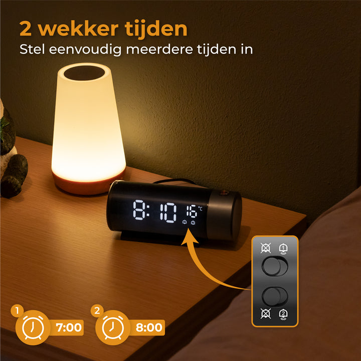 Digitale Wekker - met Projectie