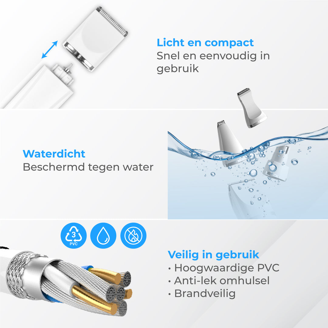 Hondentondeuse - 4 in 1