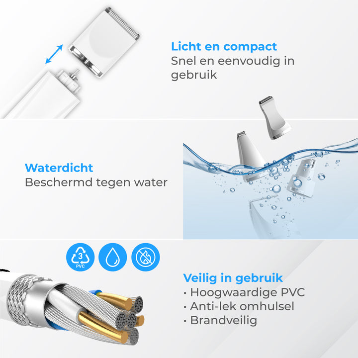 Hondentondeuse - 4 in 1