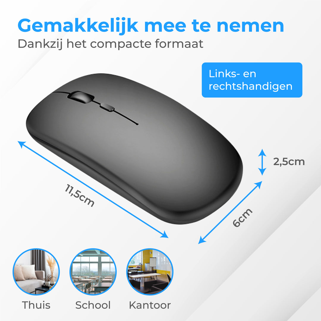 Bluetooth Muis - Ambidextrous