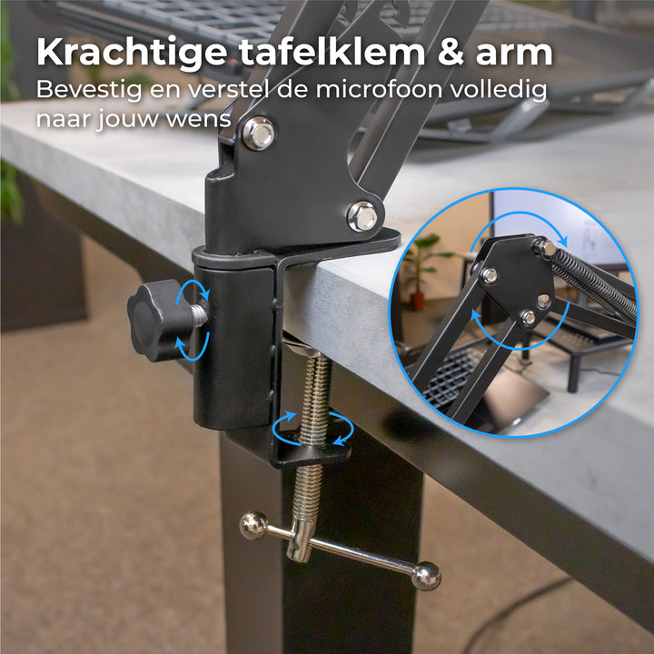 Microfoon met Arm