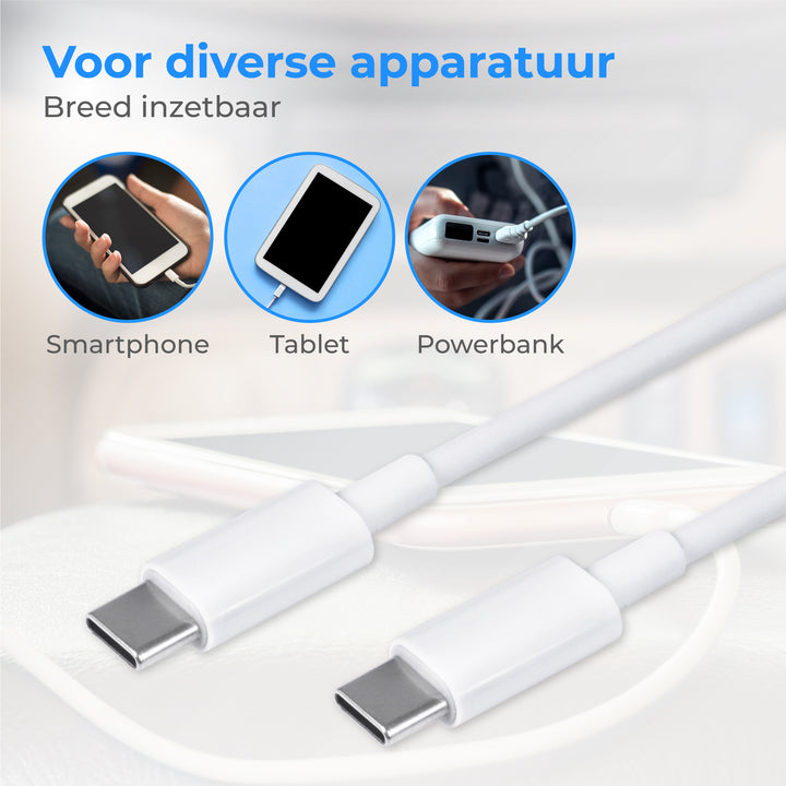 USB C naar USB C Kabel