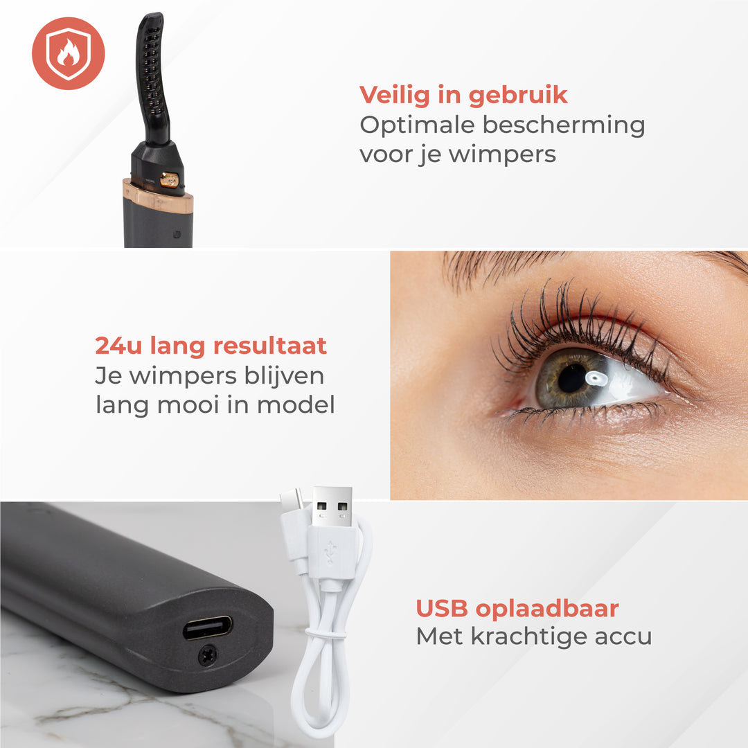 Elektrische Wimperkruller