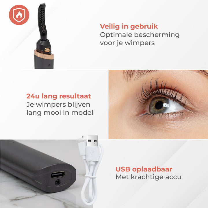 Elektrische Wimperkruller