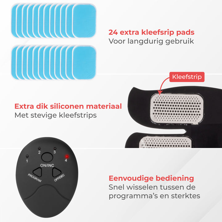 Buikspiertrainers Elektrisch