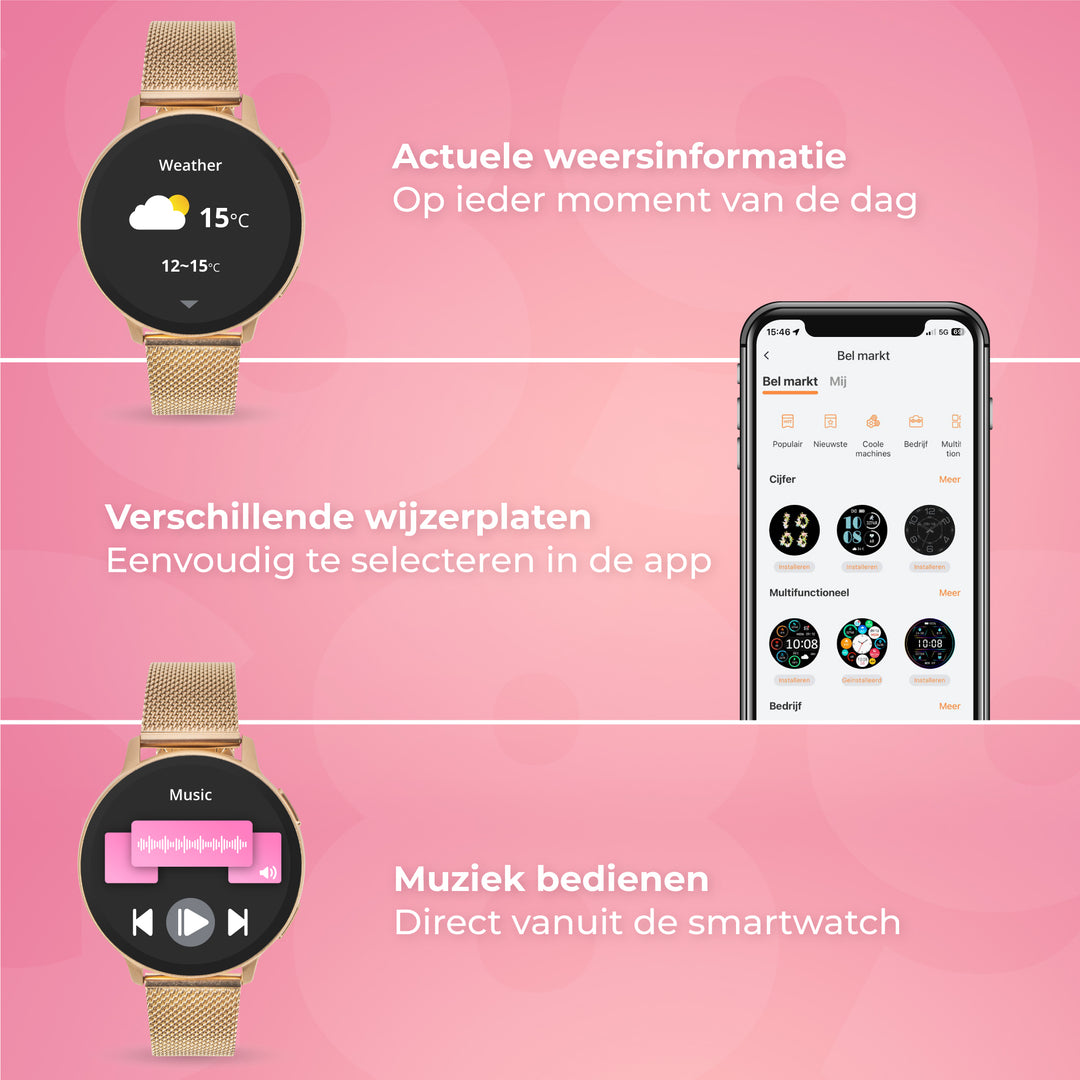 Dames Smartwatch