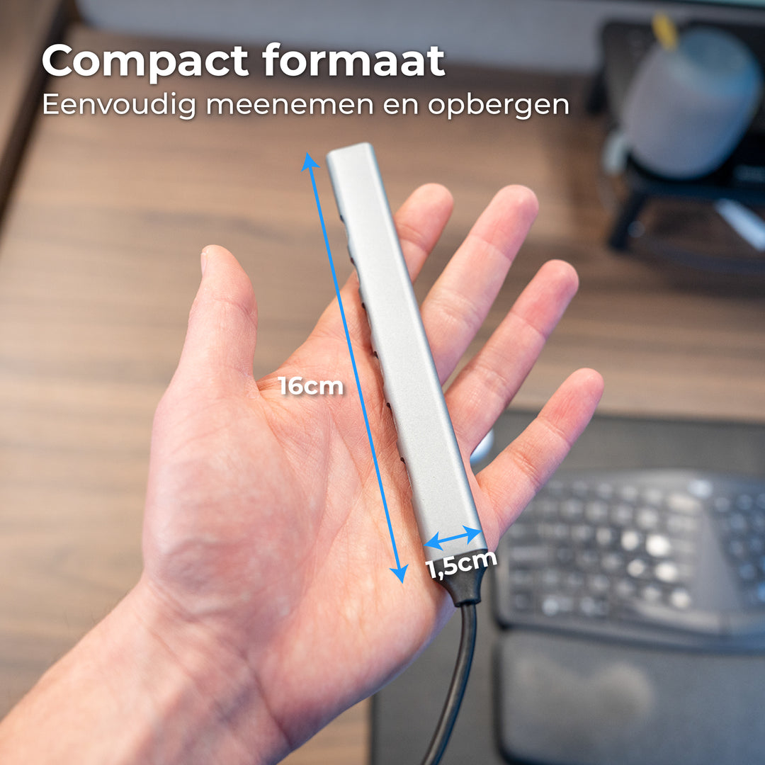 USB HUB 3.0 - 4 Poorten