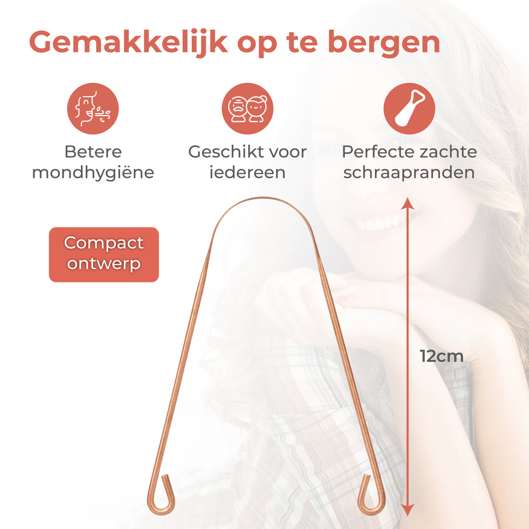 Tongschraper - Koper