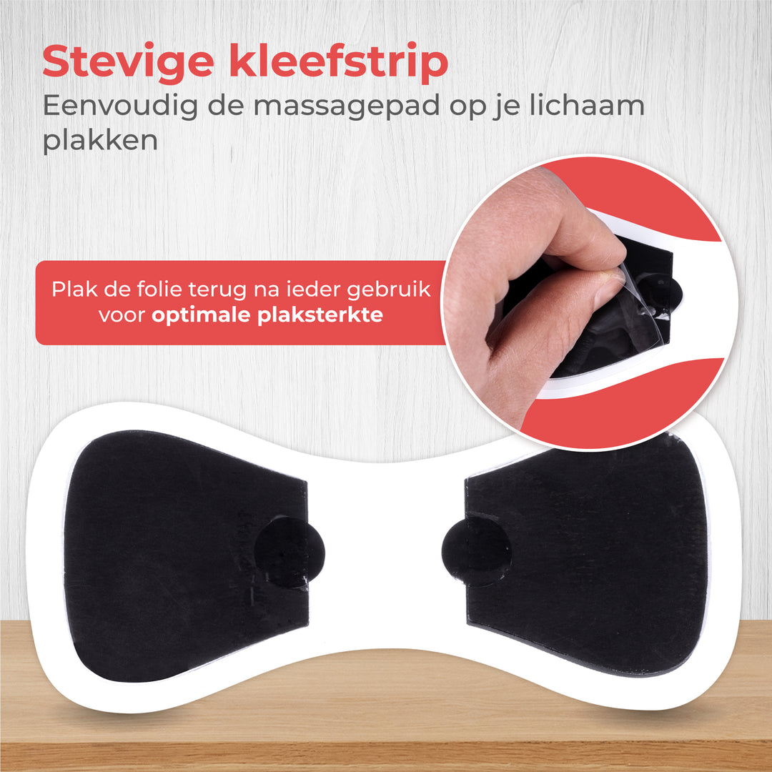 EMS Massage Apparaat - Met Bediening - 6 Matjes