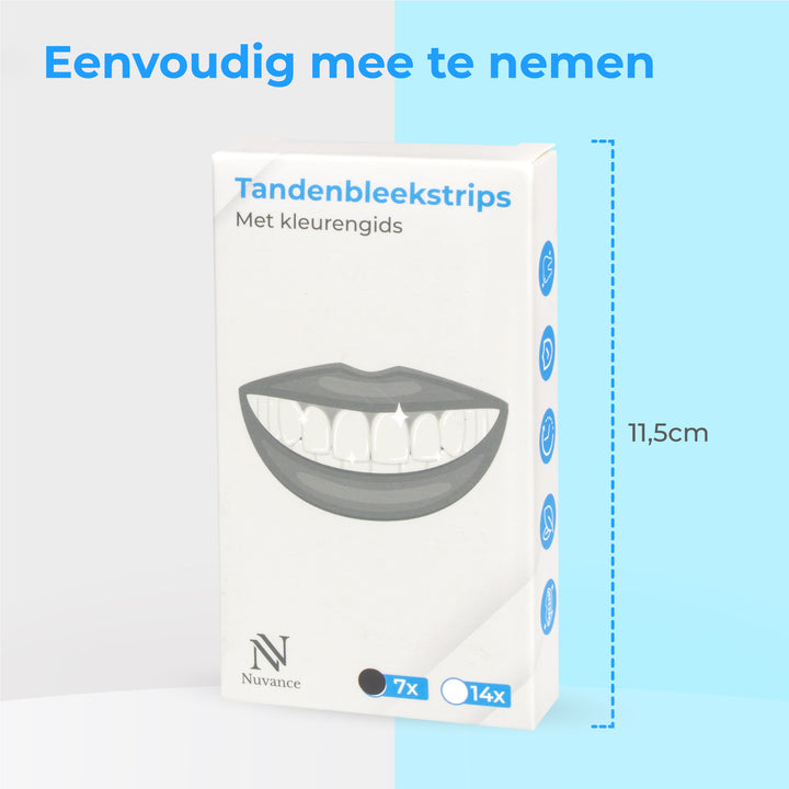 Teeth Whitening Strips - 14 Stuks