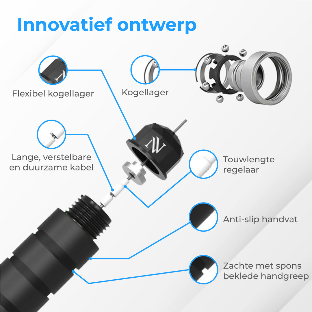 Professioneel Sport Springtouw