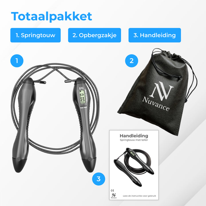 Springtouw met Digitale Teller