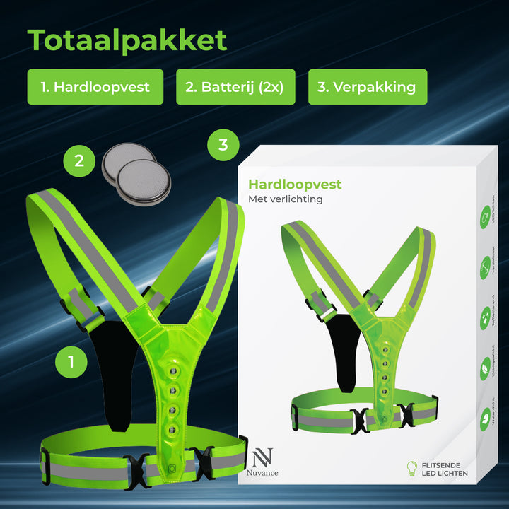 Reflecterend Hardloopvest