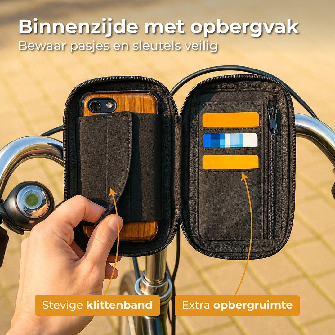 Telefoonhouder voor Fiets Waterdicht