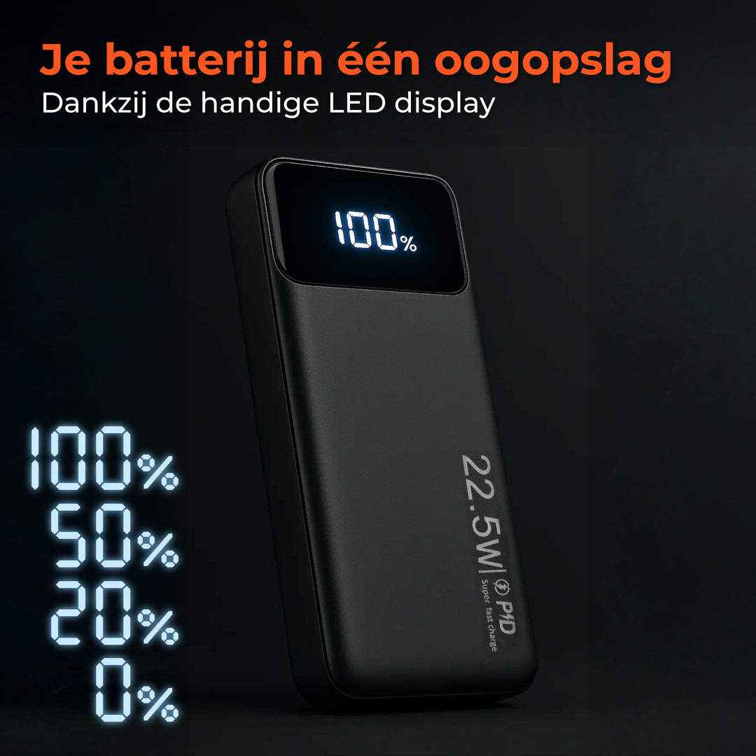 Powerbank LED display