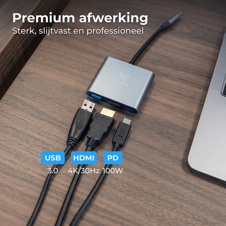USB-C naar HDMI