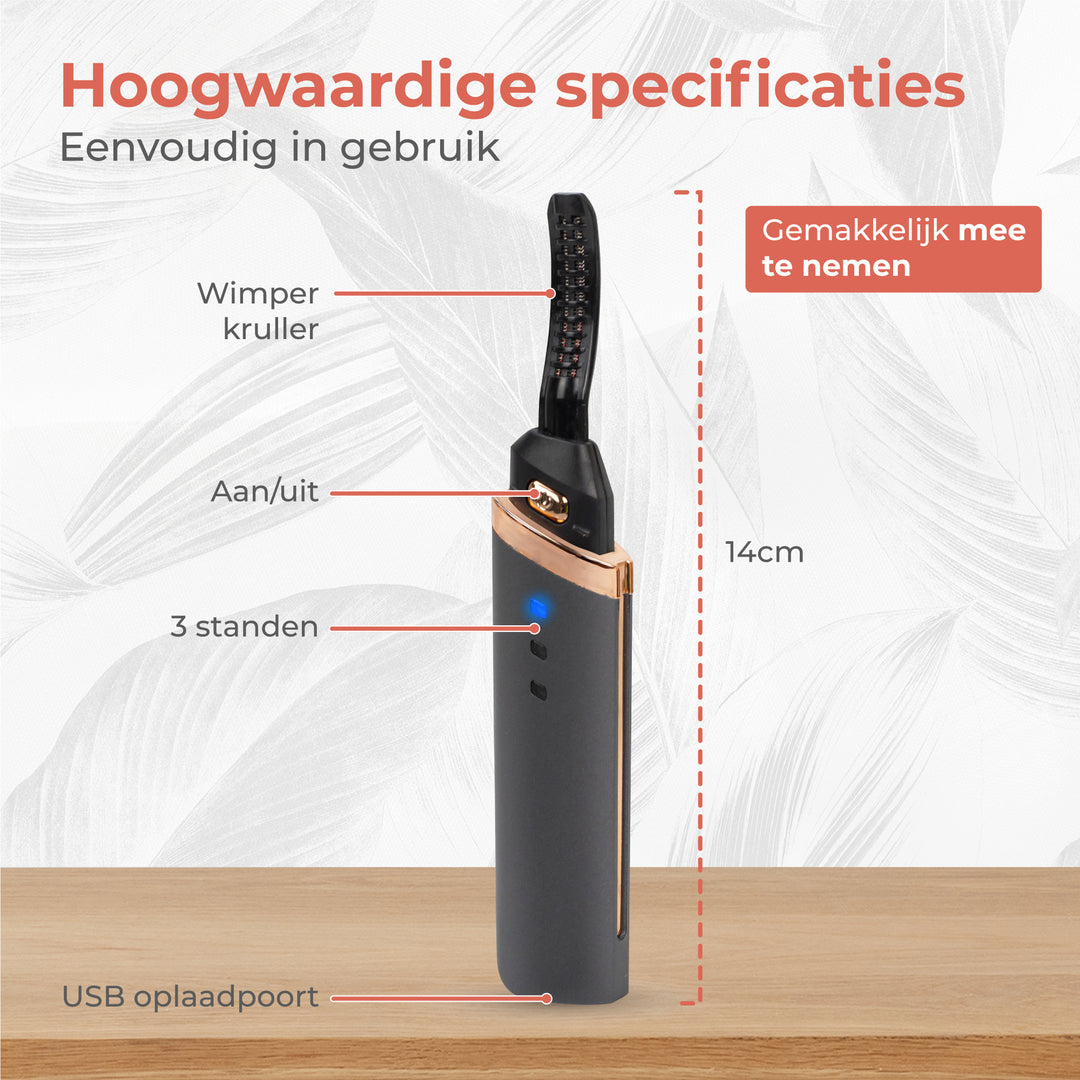 Elektrische Wimperkruller