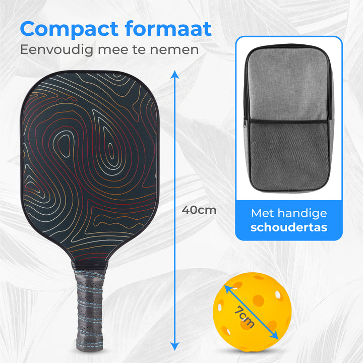 Pickleball Set - Glasvezel