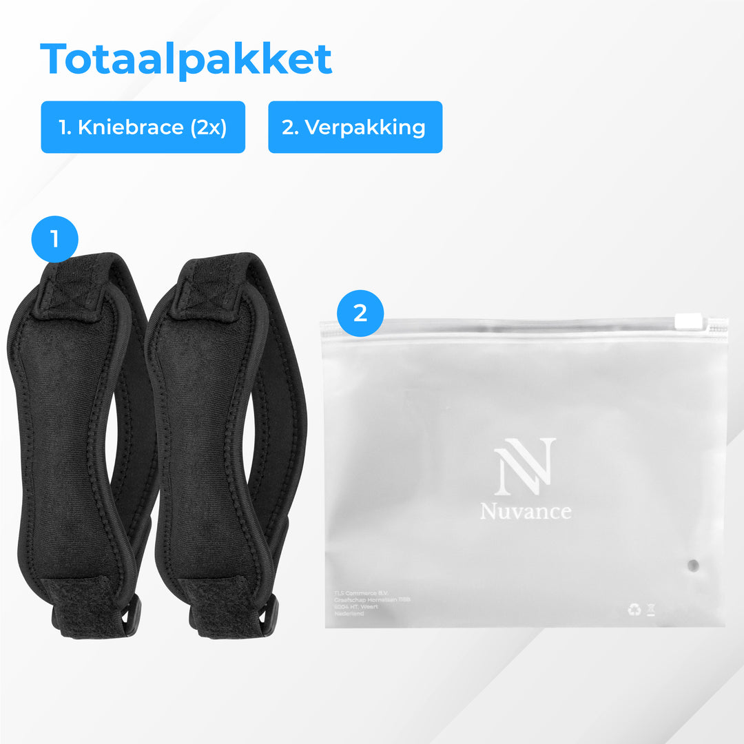 Kniebrace - 2 stuks