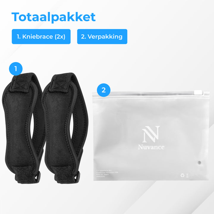 Kniebrace - 2 stuks