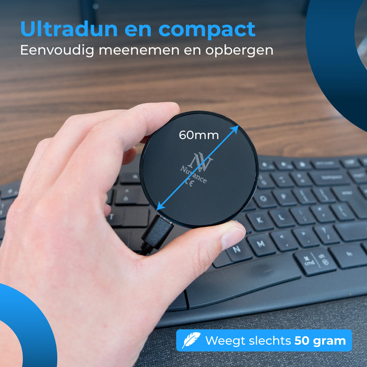 Draadloze Oplader 15W USB-A