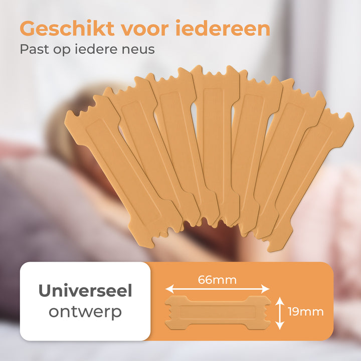 Neusstrips - Bruin