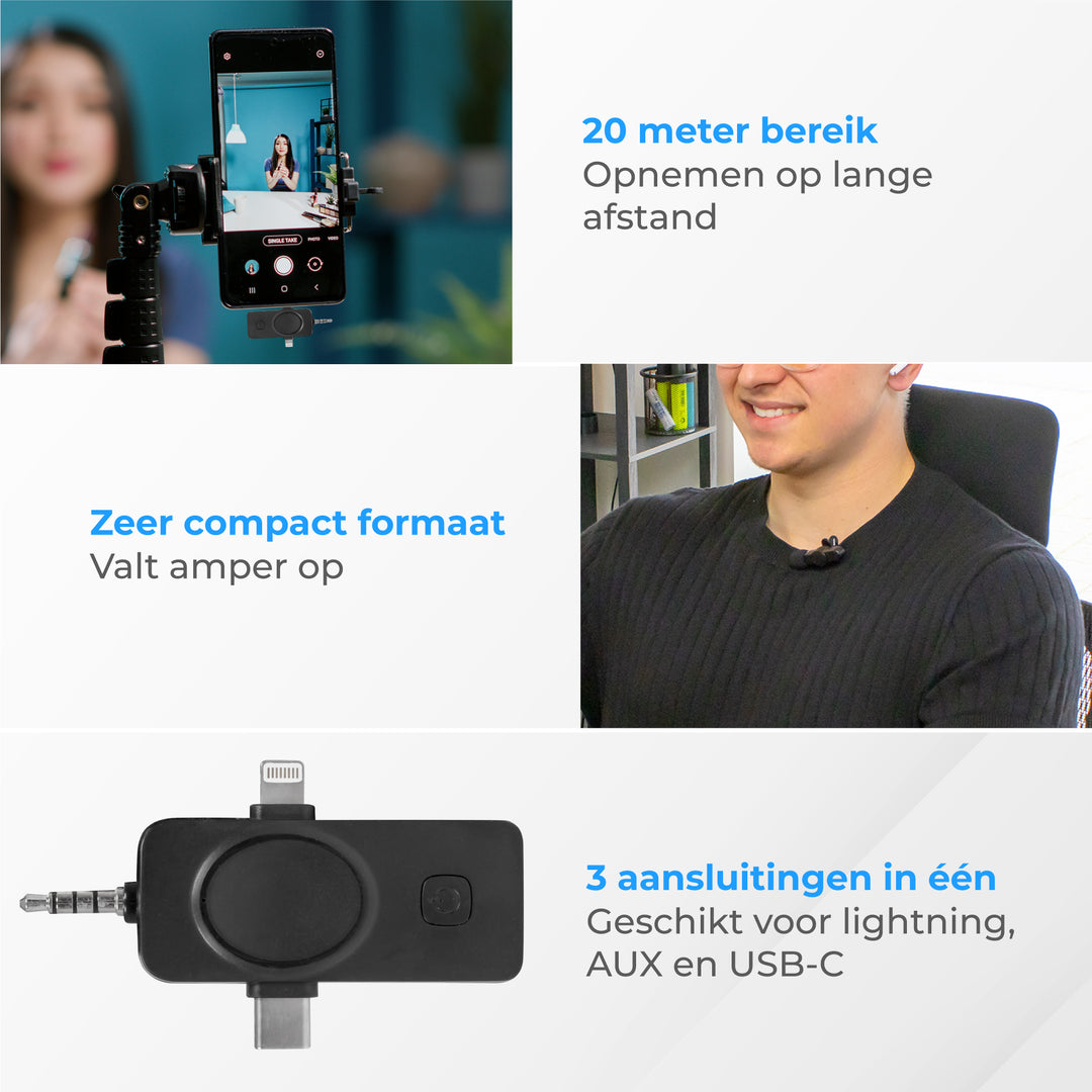 Draadloze Microfoons