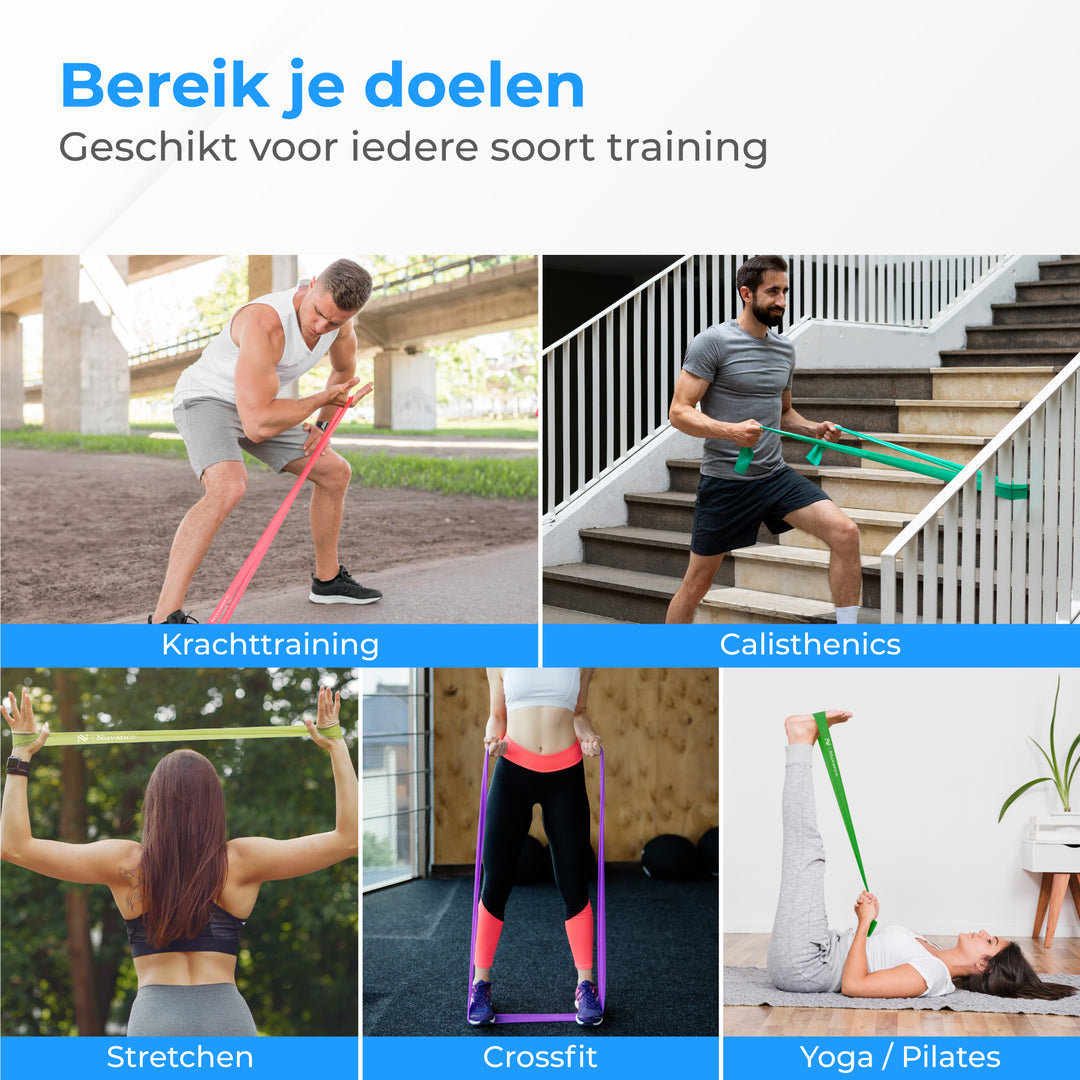 Weerstandsbanden 1 t/m 57 KG