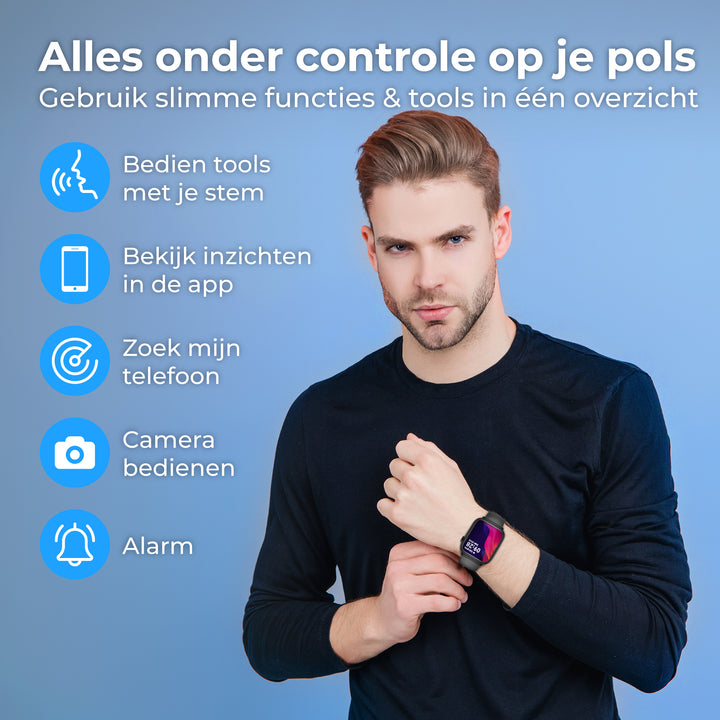 Luxe Smartwatch - G89