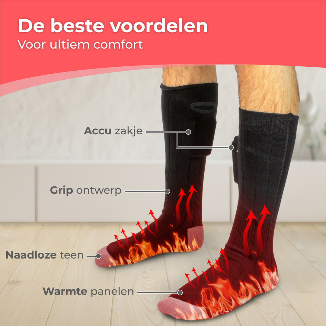 Verwarmde Sokken