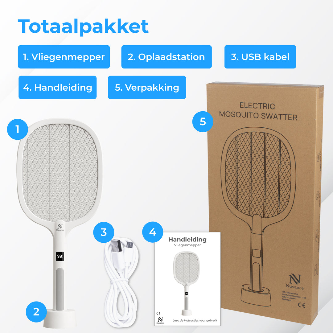 Elektrische Vliegenmepper