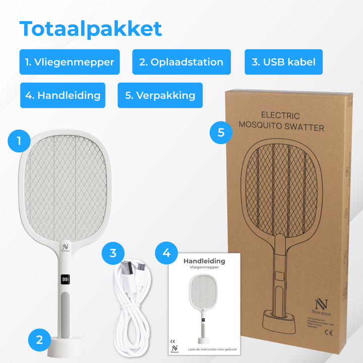 Elektrische Vliegenmepper