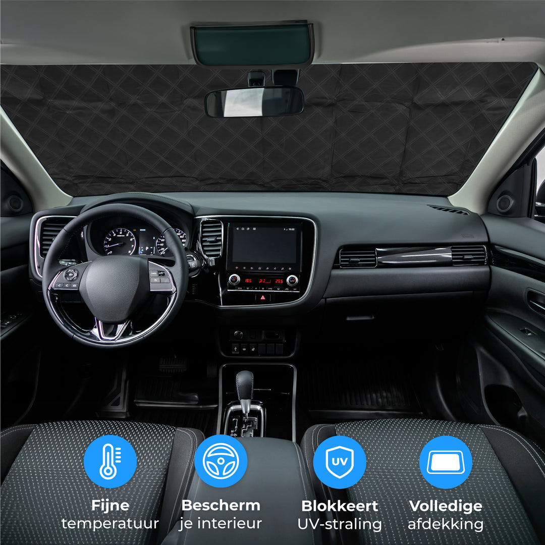 Zonnescherm Auto Vooruit
