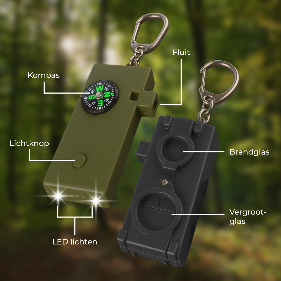 4-in-1 Noodfluit 2 stuks