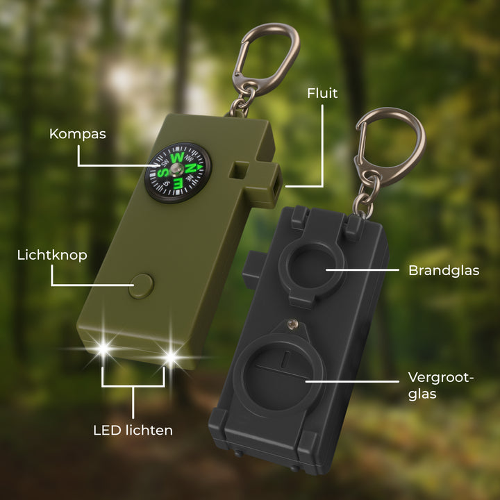 4-in-1 Noodfluit 2 stuks