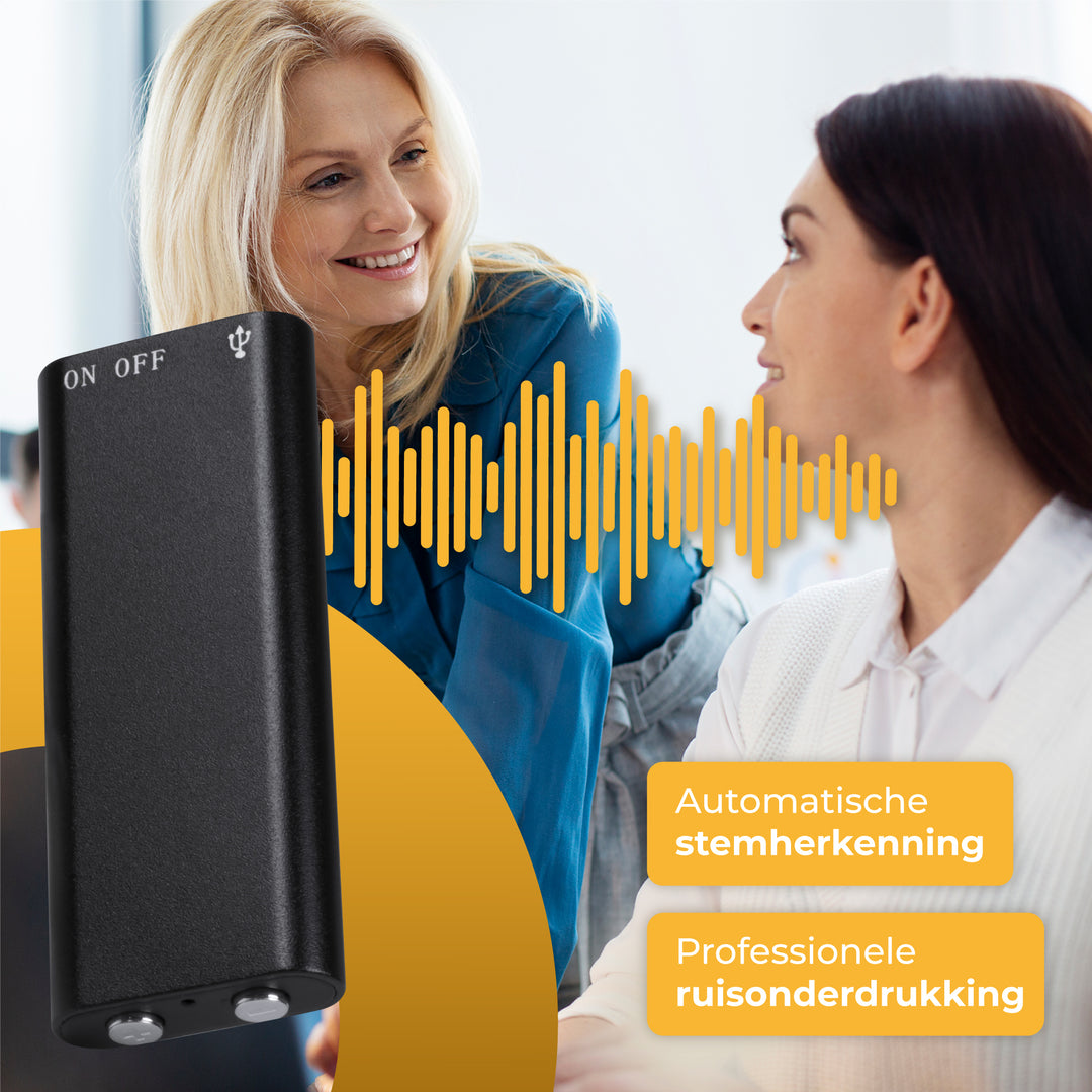 Mini Afluisterapparaat