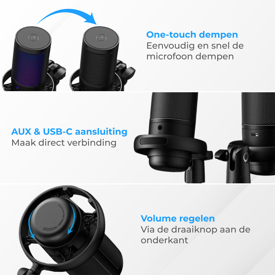 Microfoon met Ruisfilter