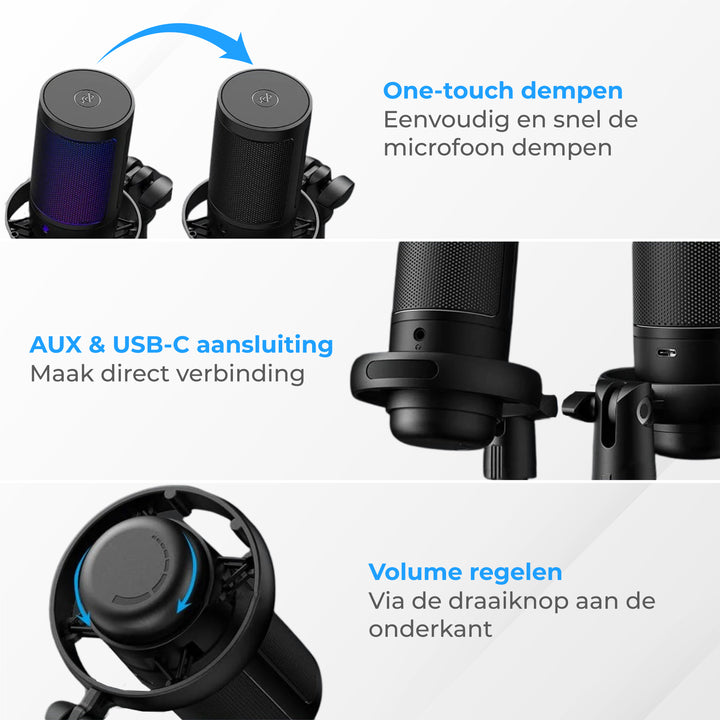 Microfoon met Ruisfilter