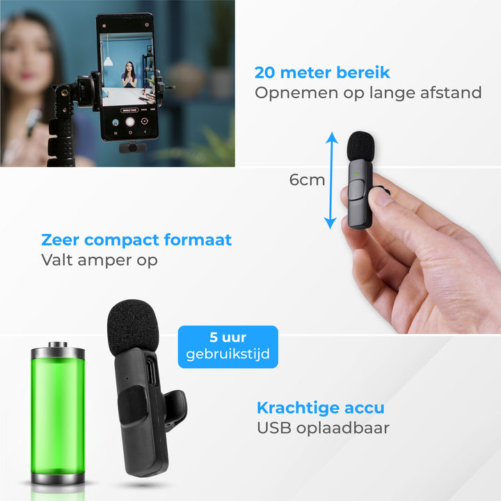 Draadloze Microfoon