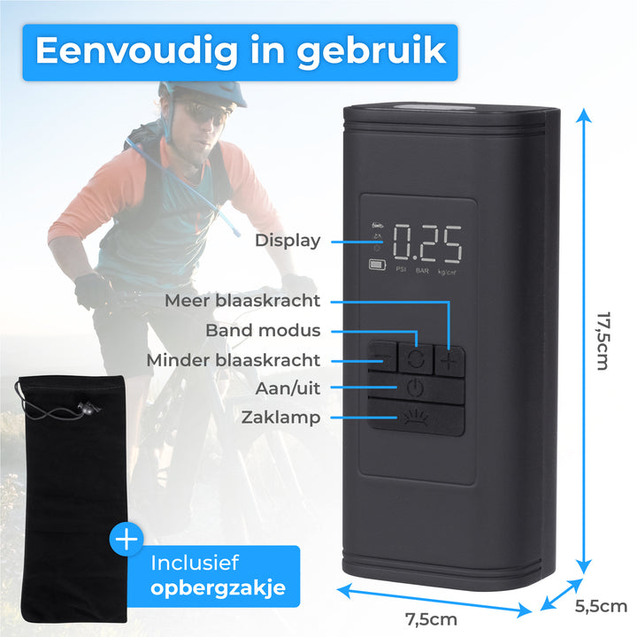 Elektrische Luchtcompressor