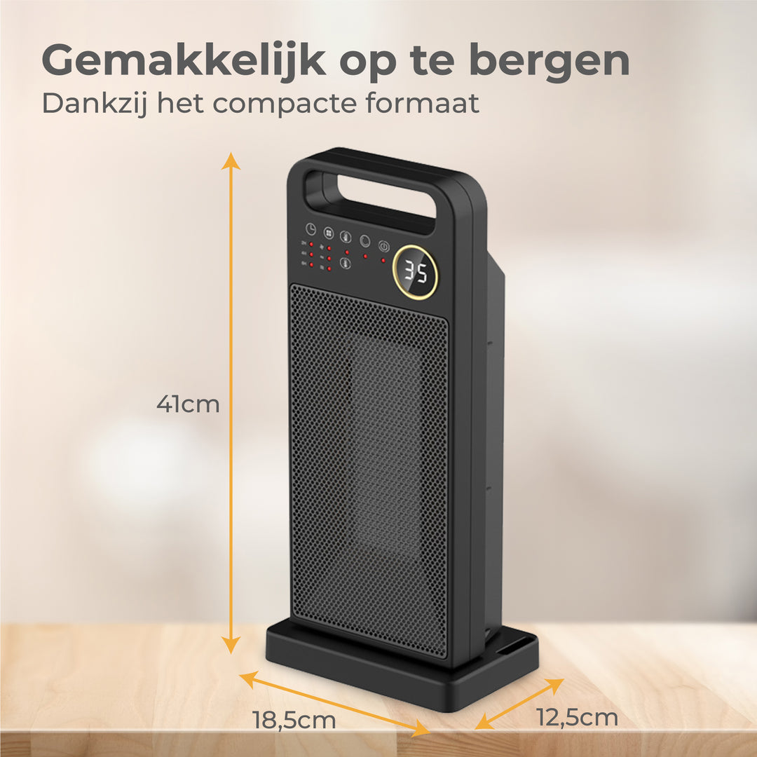 Elektrische Kachel - 2000 Watt