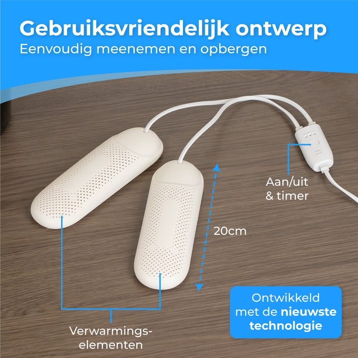 Schoenendroger - met Timer