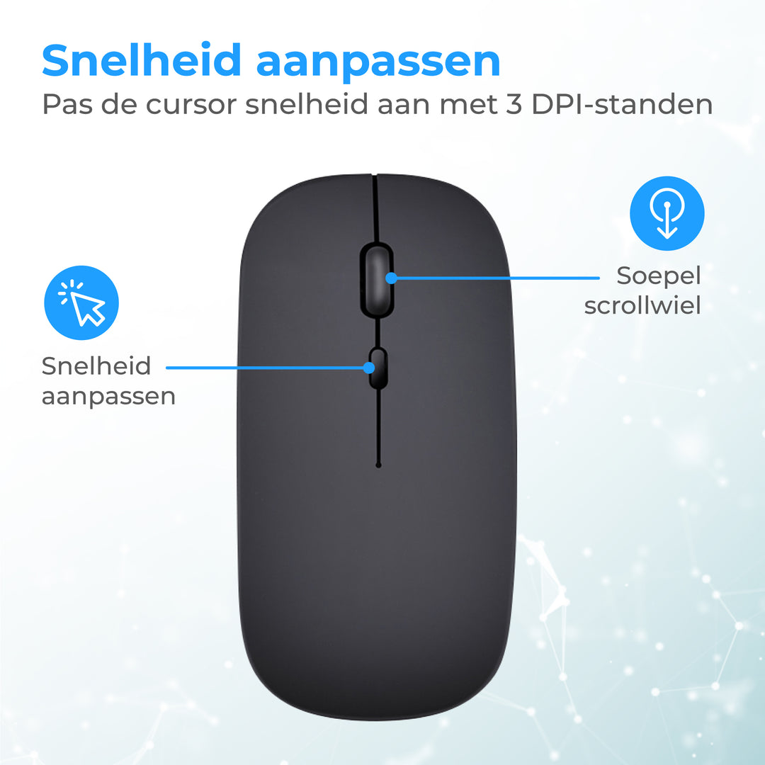 Bluetooth Muis - Ambidextrous