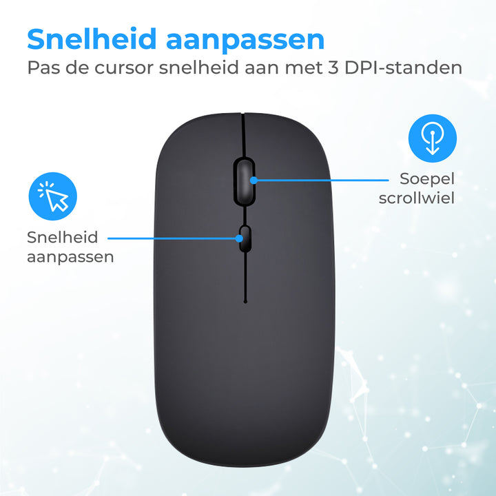 Bluetooth Muis - Ambidextrous