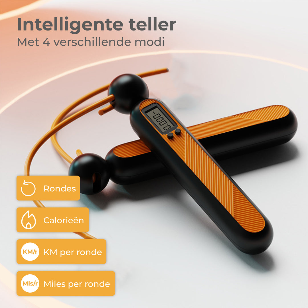 Springtouw met Digitale Teller - Pro