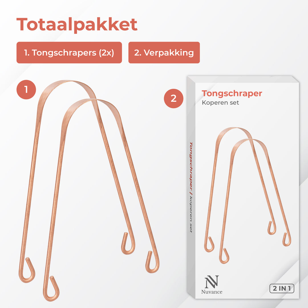 Tongschraper - Koper