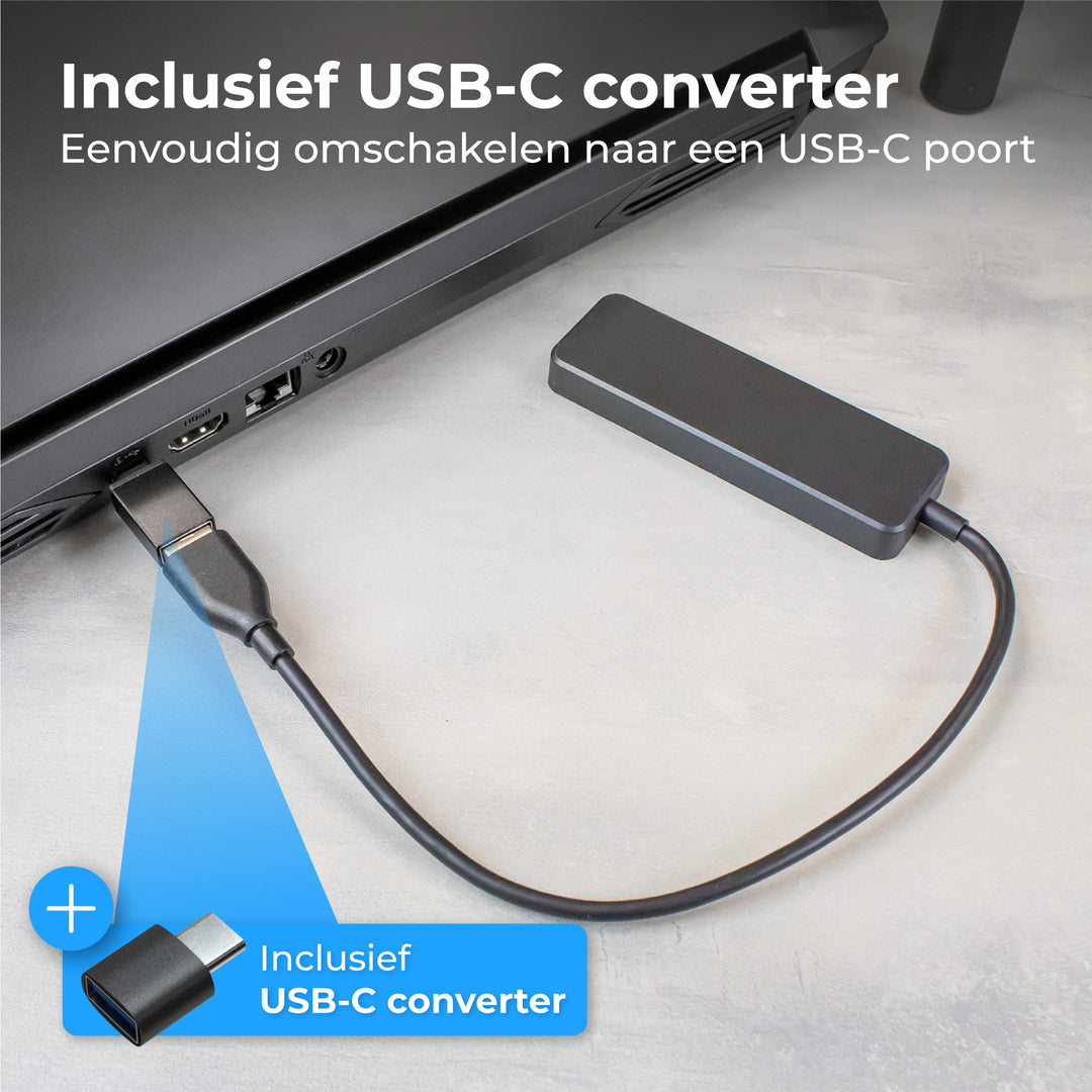 USB HUB 3.0 - 4 Poorten