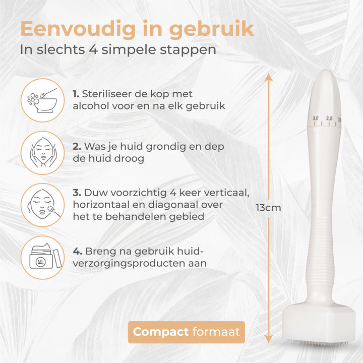 Dermastamp - Verstelbaar